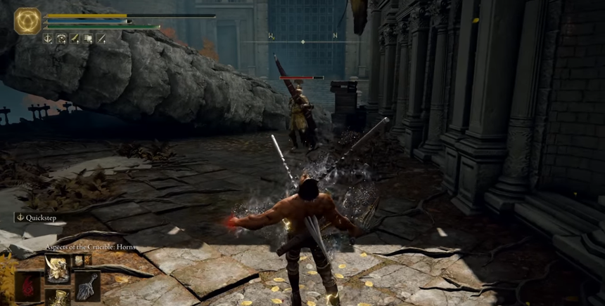 Mệt mỏi như game thủ Elden Ring, phá đảo trò chơi mà không cần dùng phím di chuyển - Ảnh 2.