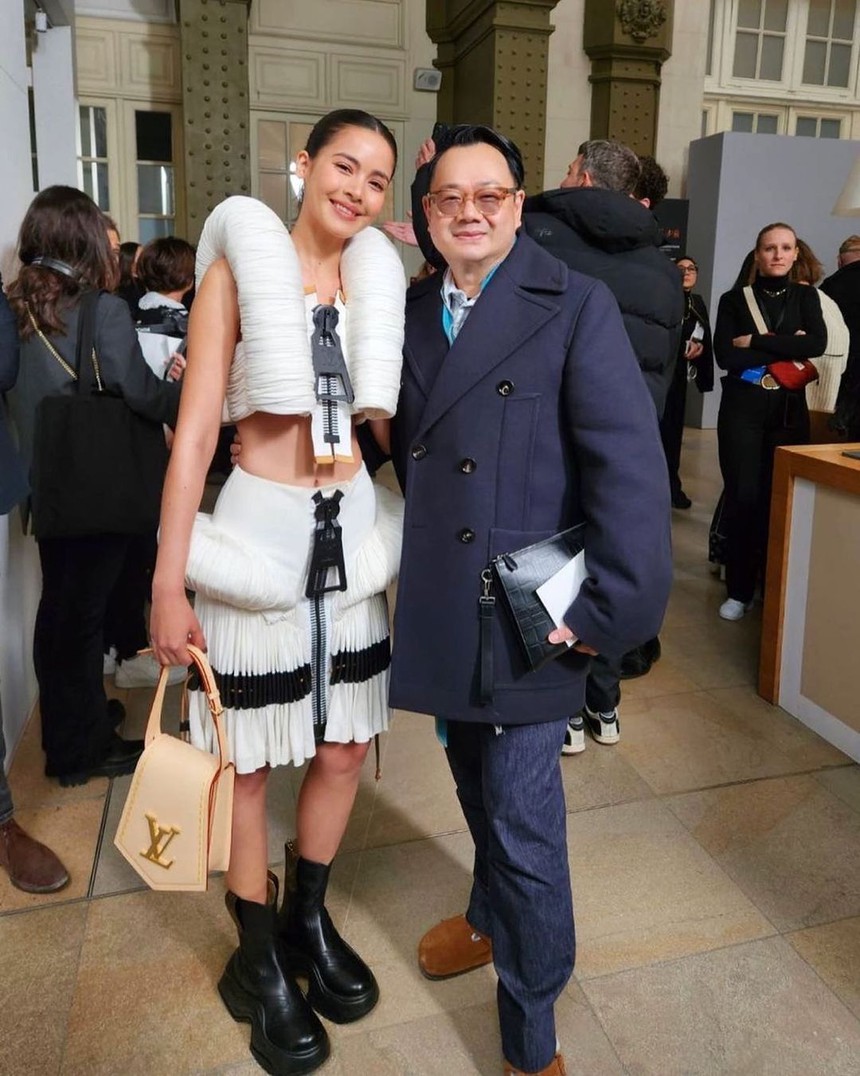 Dàn sao đình đám đổ bộ Tuần lễ Thời trang Paris: Lưu Diệc Phi khoe nhan sắc cực phẩm lấn lướt nữ thần tượng Newjeans - Ảnh 12.