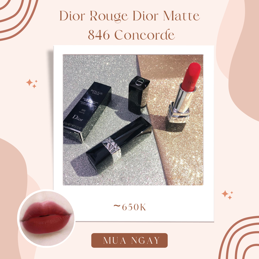 7 màu son xinh giá hợp lý nàng tự thưởng dịp 8/3 - Ảnh 4. 7 màu son xinh giá hợp lý nàng tự thưởng dịp 8/3 - Ảnh 4.