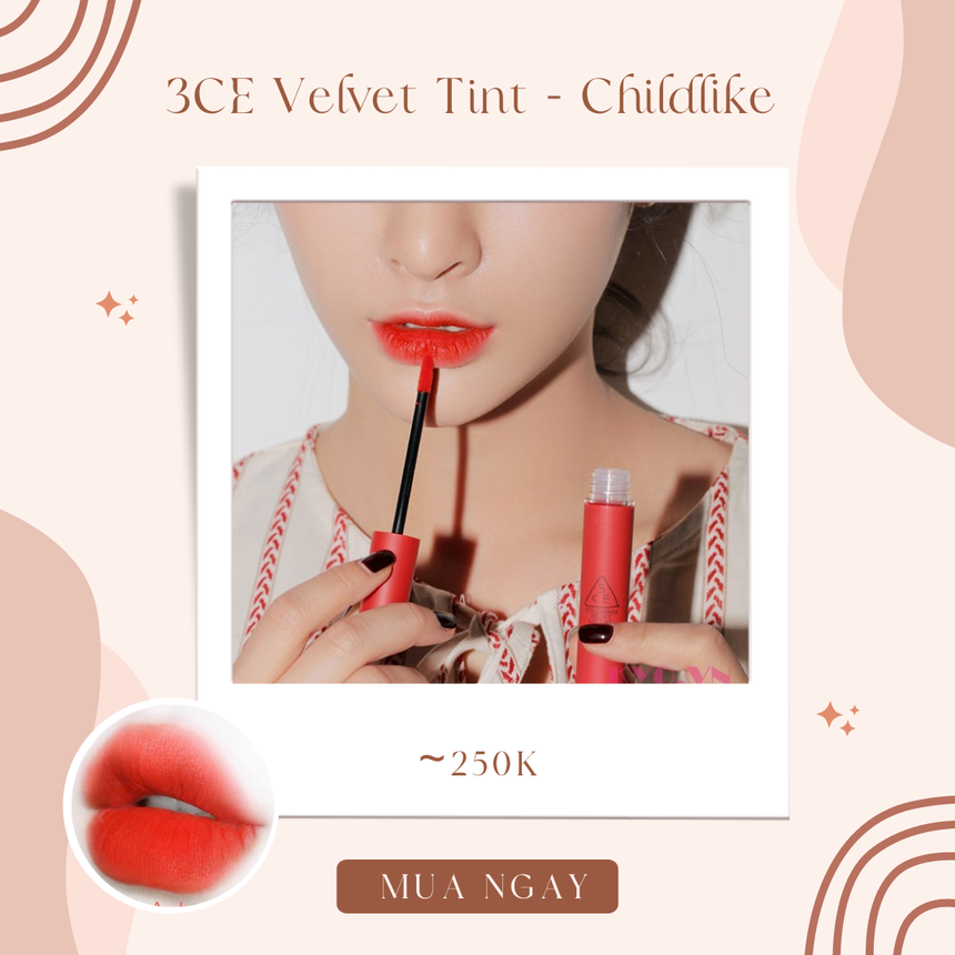 7 màu son xinh giá hợp lý nàng tự thưởng dịp 8/3 - Ảnh 7. 7 màu son xinh giá hợp lý nàng tự thưởng dịp 8/3 - Ảnh 7.