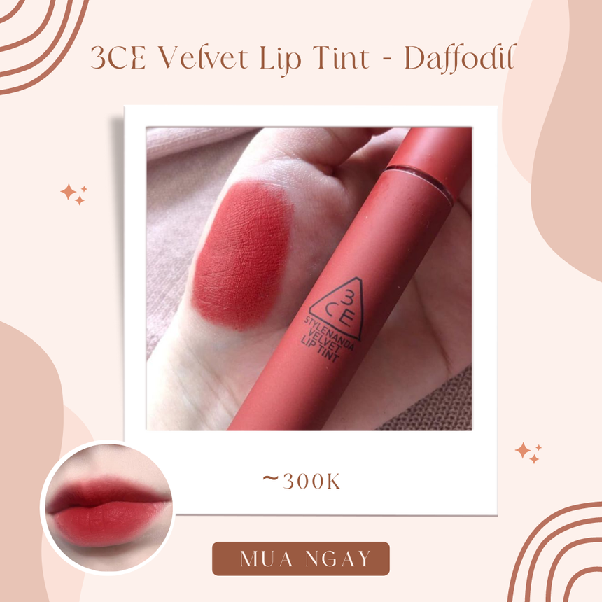 7 màu son xinh giá hợp lý nàng tự thưởng dịp 8/3 - Ảnh 6. 7 màu son xinh giá hợp lý nàng tự thưởng dịp 8/3 - Ảnh 6.