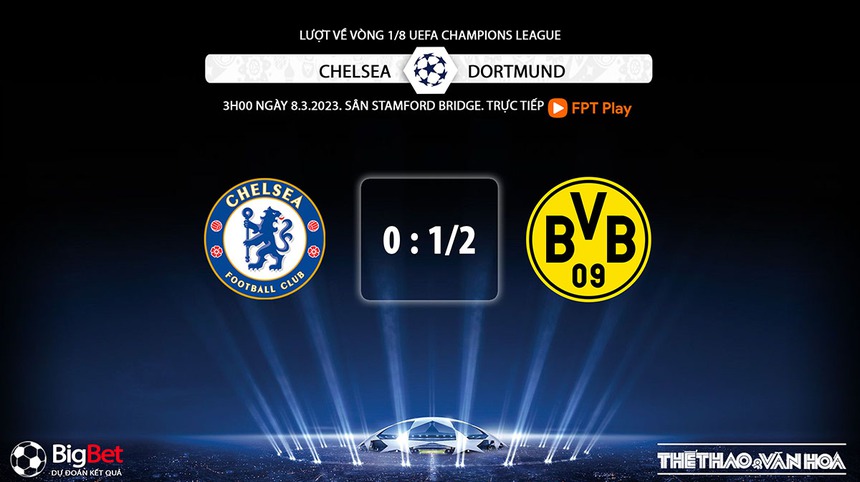 Nhận định, soi kèo Chelsea vs Dortmund (3h00, 8/3), vòng 1/8 Cúp C1 - Ảnh 11.