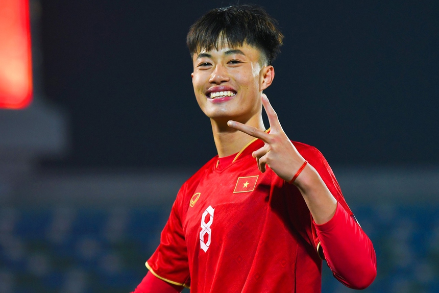 Người hùng U20 Việt Nam và chuyện chưa kể phía sau siêu phẩm đẳng cấp thế giới - Ảnh 1. Người hùng U20 Việt Nam và chuyện chưa kể phía sau siêu phẩm đẳng cấp thế giới - Ảnh 1.