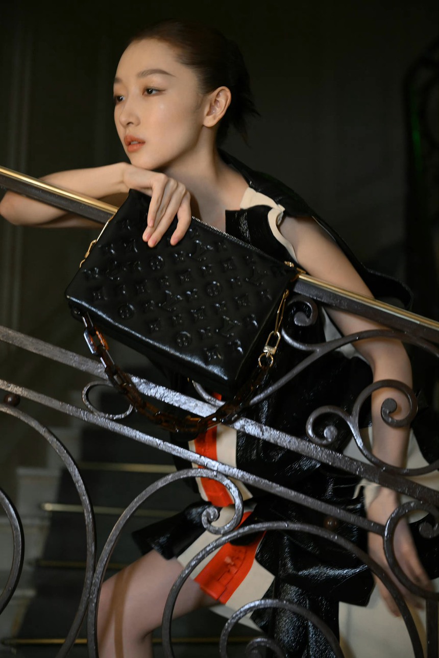 Dàn sao đình đám đổ bộ Tuần lễ Thời trang Paris: Lưu Diệc Phi khoe nhan sắc cực phẩm lấn lướt nữ thần tượng Newjeans - Ảnh 7.