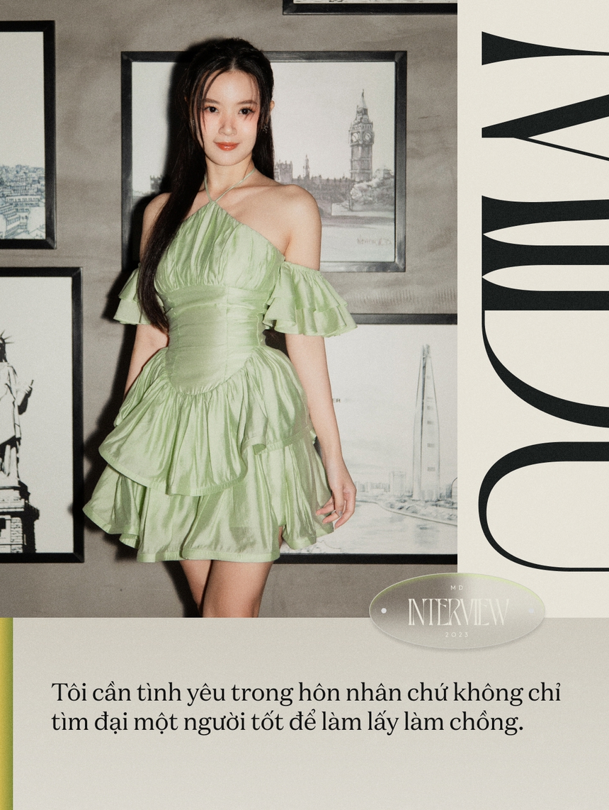 Midu: 'Thấy Quỳnh Quỳnh ghen tôi cũng rén, nghỉ quay clip với Lê Dương Bảo Lâm luôn' - Ảnh 6.