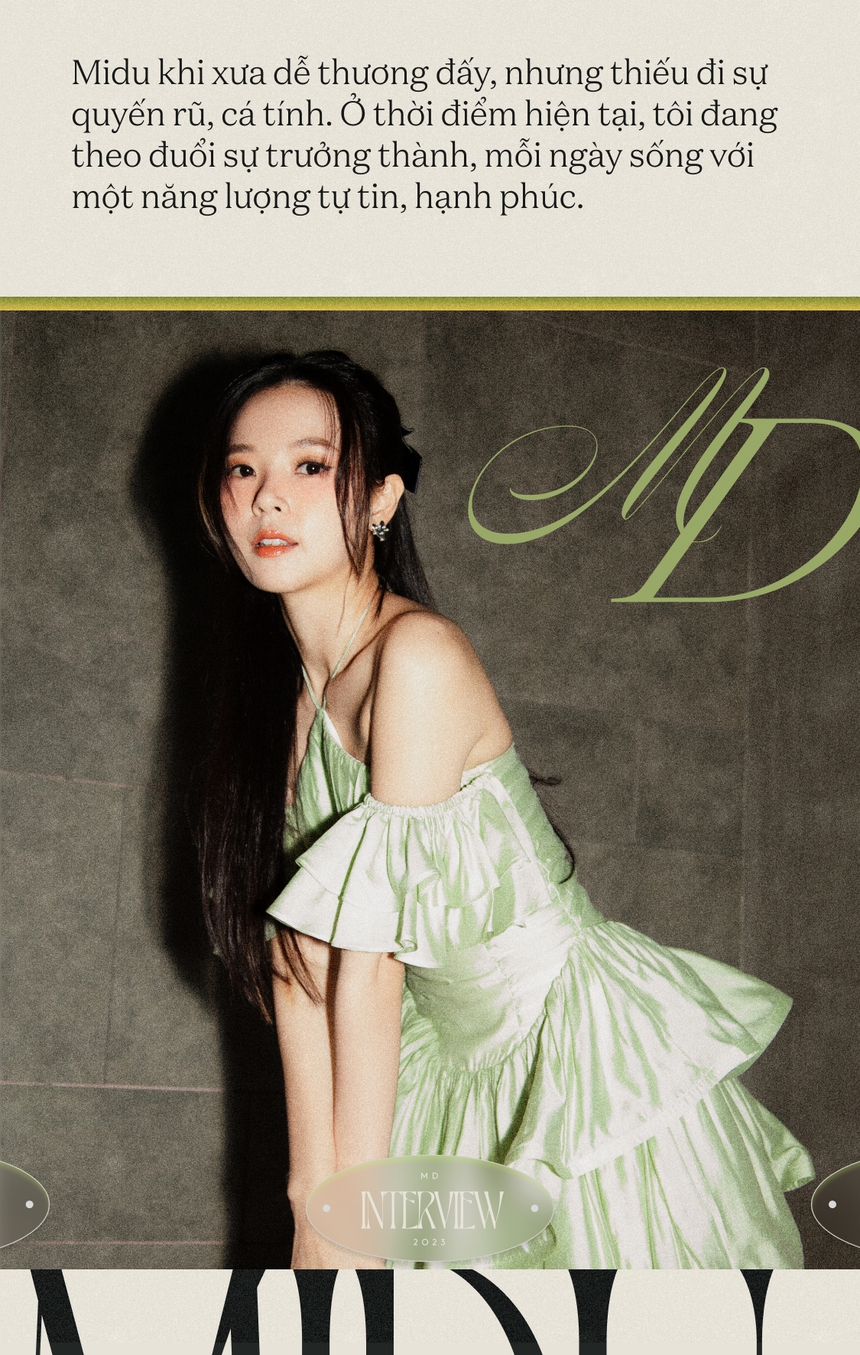 Midu: 'Thấy Quỳnh Quỳnh ghen tôi cũng rén, nghỉ quay clip với Lê Dương Bảo Lâm luôn' - Ảnh 5.