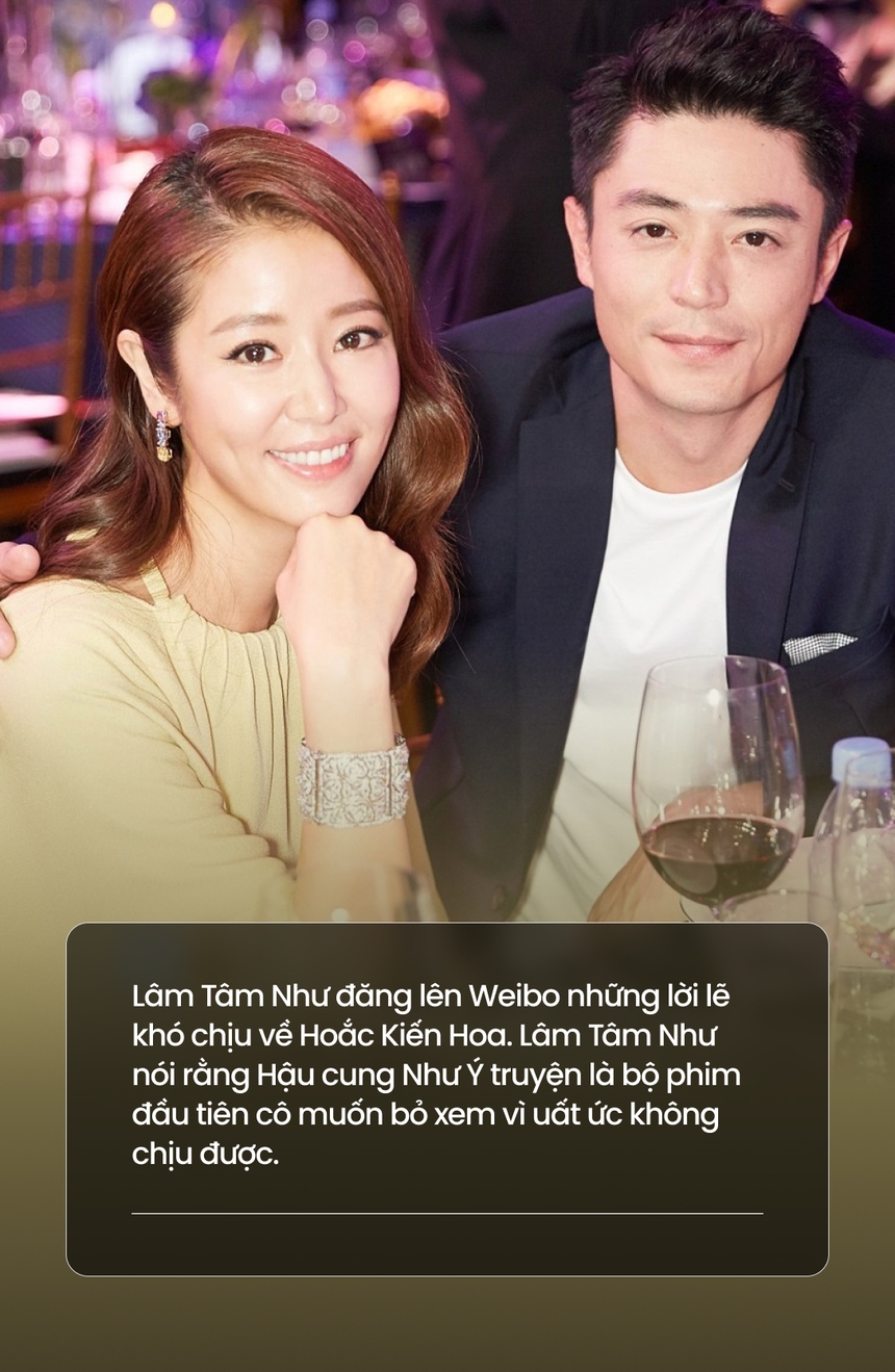 Bộ phim khiến Châu Tấn bỏ tiền tỷ mua lại 180 bộ đồ, làm Lâm Tâm Như xem thường, mắng Hoắc Kiến Hoa nặng lời - Ảnh 7. Bộ phim khiến Châu Tấn bỏ tiền tỷ mua lại 180 bộ đồ, làm Lâm Tâm Như xem thường, mắng Hoắc Kiến Hoa nặng lời - Ảnh 7.