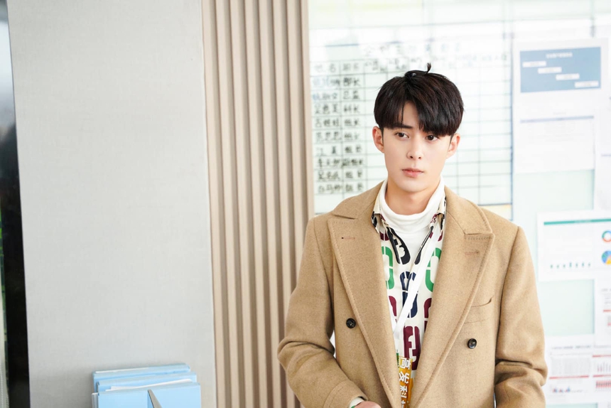 Vương Hạc Đệ trong phim công sở siêu hot 'Hôm nay phải cố lên' có gì khác với thời đóng cặp với Ngu Thư Hân - Ảnh 7. Vương Hạc Đệ trong phim công sở siêu hot 'Hôm nay phải cố lên' có gì khác với thời đóng cặp với Ngu Thư Hân - Ảnh 7.