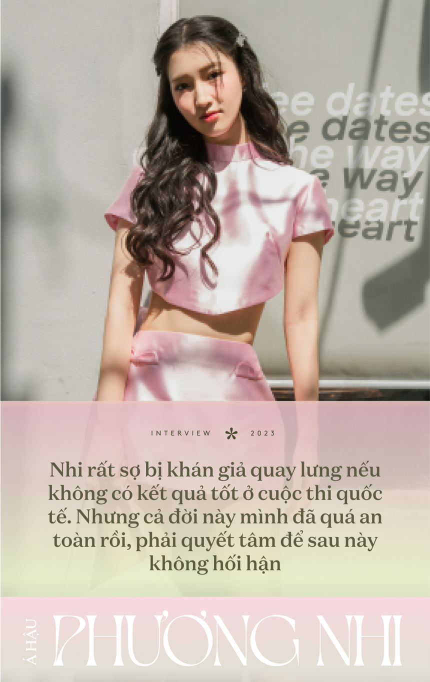 Phỏng vấn Á hậu Phương Nhi: 'Tôi rất sợ bị khán giả quay lưng nếu thi quốc tế không tốt nhưng…' - Ảnh 6.