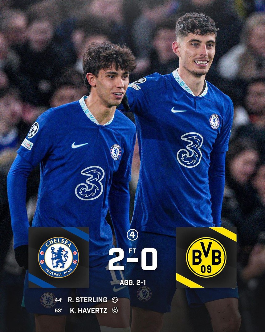 VAR gây tranh cãi, Chelsea ngược dòng vào tứ kết Champions League sau 90 phút kịch tính - Ảnh 4.