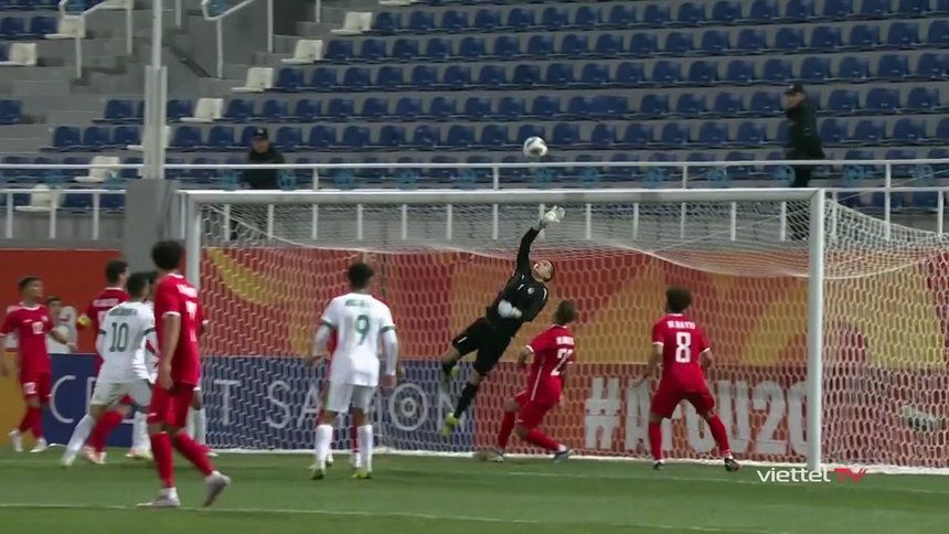 Sảy chân những phút cuối trận, U20 Iraq vẫn giành vé vào tứ kết - Ảnh 2.