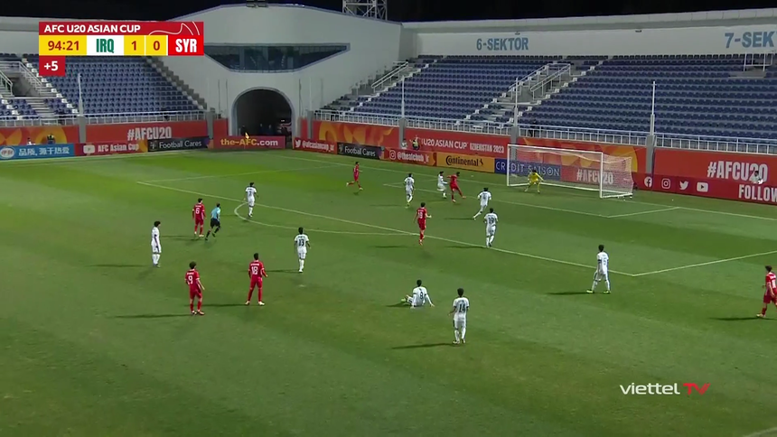 Sảy chân những phút cuối trận, U20 Iraq vẫn giành vé vào tứ kết - Ảnh 3.