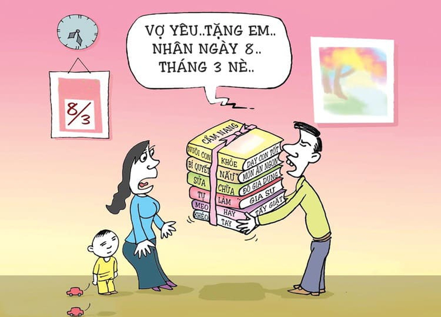 “Bí” quá thì các anh dùng ngay công thức thần sầu này cho 8/3, không cần quà hoa cũng khiến chị em "tan chảy" - Ảnh 3. “Bí” quá thì các anh dùng ngay công thức thần sầu này cho 8/3, không cần quà hoa cũng khiến chị em "tan chảy" - Ảnh 3.