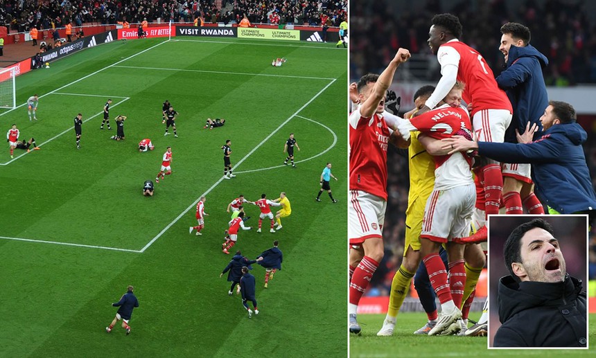 Liên đoàn bóng đá Anh điều tra Arsenal, CĐV phẫn nộ - Ảnh 2. Liên đoàn bóng đá Anh điều tra Arsenal, CĐV phẫn nộ - Ảnh 2.