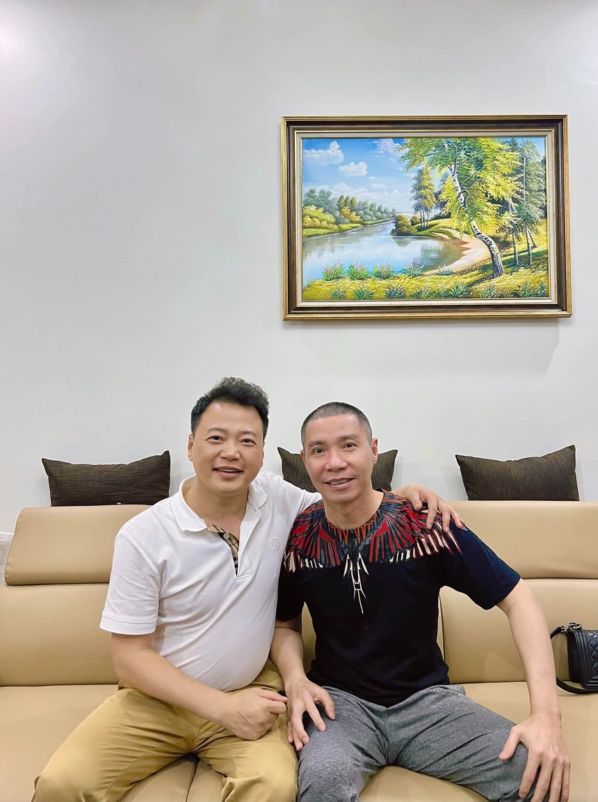 Phương Oanh đưa shark Bình đến gặp ‘bố nuôi’ - Ảnh 3.