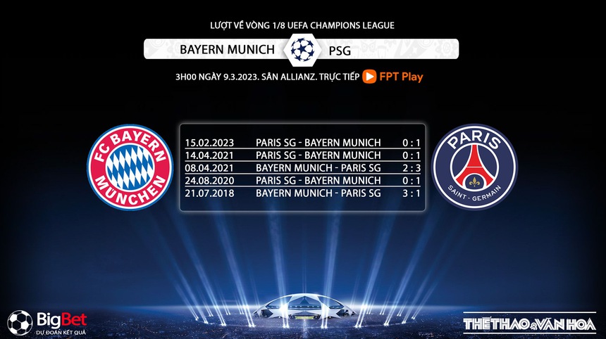 Nhận định, soi kèo Bayern vs PSG (3h00, 9/3), Cúp C1 vòng 1/8 - Ảnh 5.