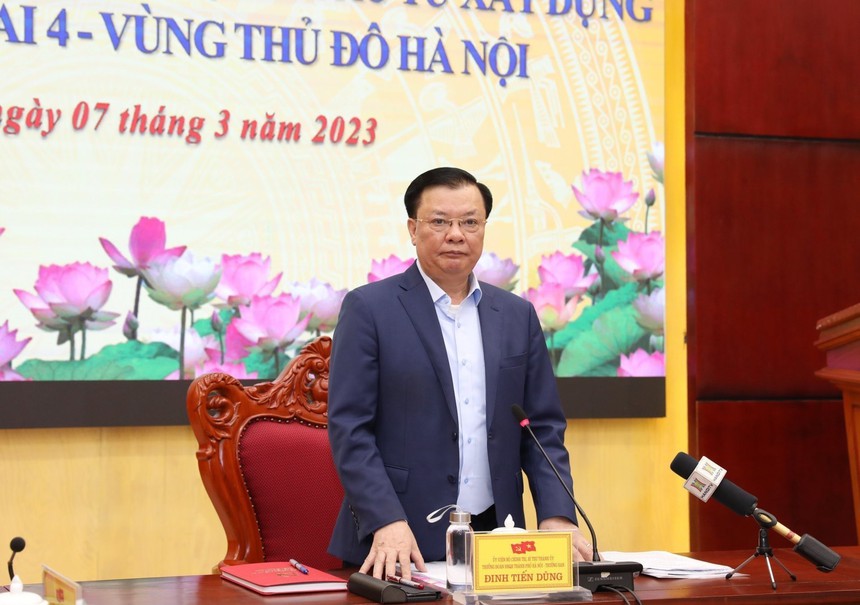 Tháo gỡ vướng mắc, thúc đẩy triển khai dự án đường Vành đai 4 - Vùng Thủ đô - Ảnh 1.