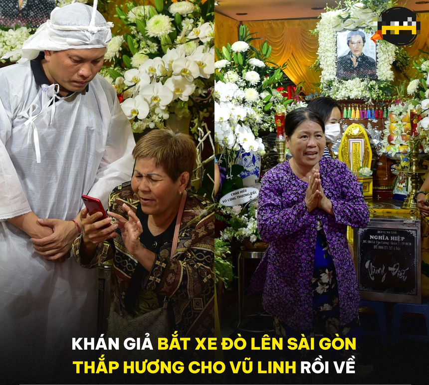 Những "chuyện lạ" ở đám tang NSƯT Vũ Linh - Ảnh 4.