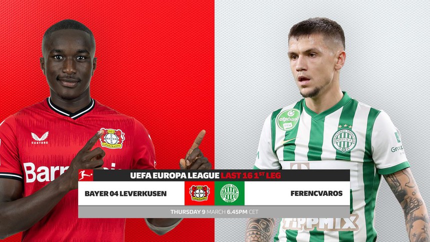 Nhận định, soi kèo Bayer Leverkusen vs Ferencvaros (0h45, 10/3), Europa League vòng 1/8 - Ảnh 2.