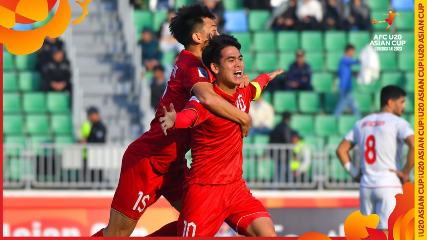 U20 Việt Nam vì sao bị loại dù bằng điểm với U20 Úc và U20 Iran? - Ảnh 3. U20 Việt Nam vì sao bị loại dù bằng điểm với U20 Úc và U20 Iran? - Ảnh 3.
