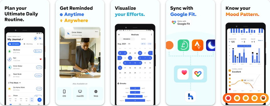 Cài 6 ứng dụng này để tạo lập ngay những thói quen tốt, cải thiện sức khỏe hiệu quả mà chẳng tốn xu nào - Ảnh 2.