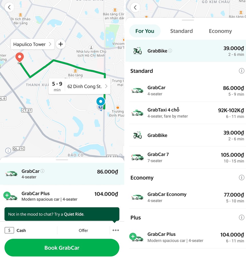 Đã đi Grab thì tôi ‘né’ ô tô, chỉ chọn xe máy và đây là 4 lý do xem bạn có đồng tình hay không - Ảnh 3.