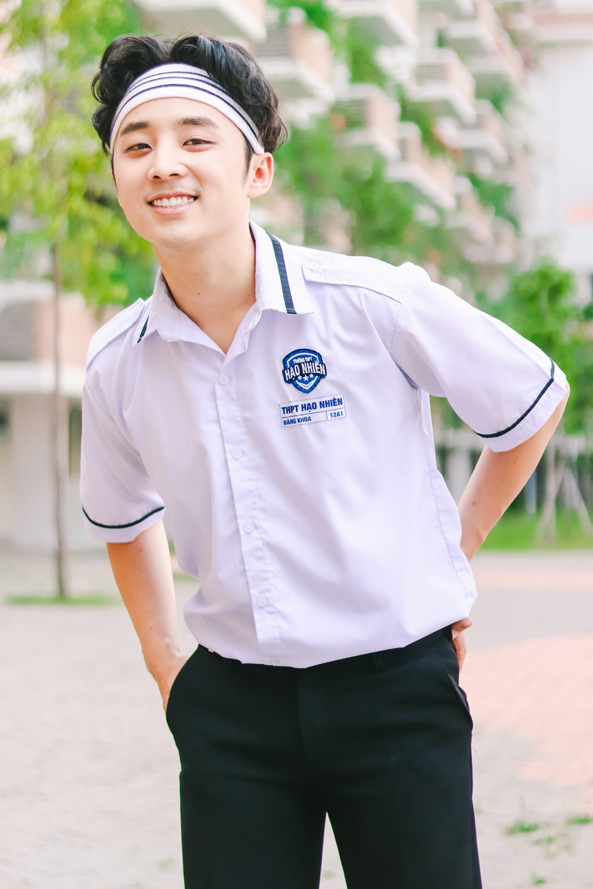 Diễn viên Him Phạm: "Tôi và chị Luk Vân từng không nói chuyện một thời gian dài" - Ảnh 3.