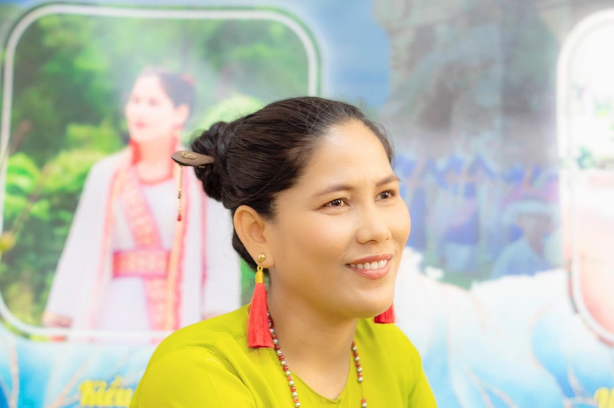 Kiều Maily - Đóa hoa Chăm với hành trình văn hóa - Ảnh 3.