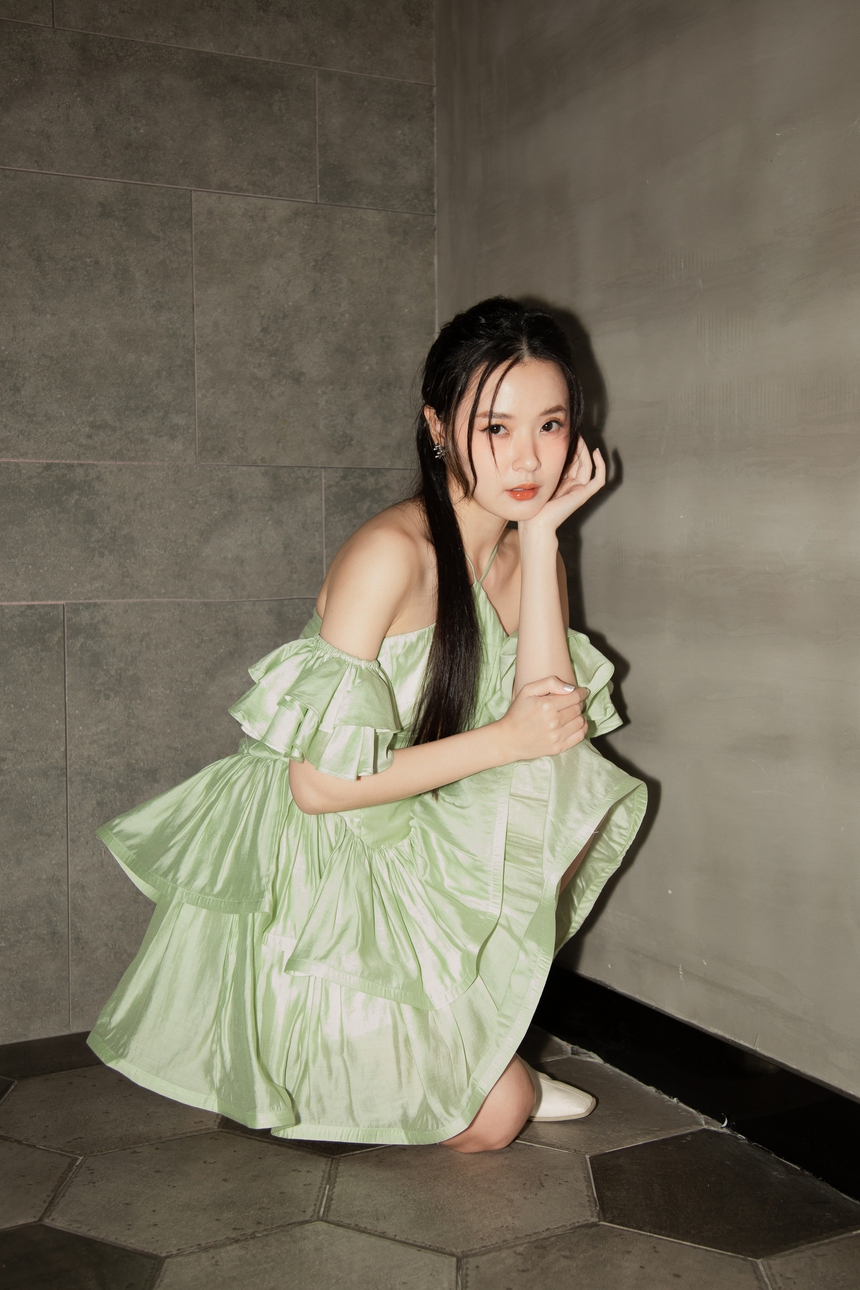 Midu: 'Thấy Quỳnh Quỳnh ghen tôi cũng rén, nghỉ quay clip với Lê Dương Bảo Lâm luôn' - Ảnh 7.