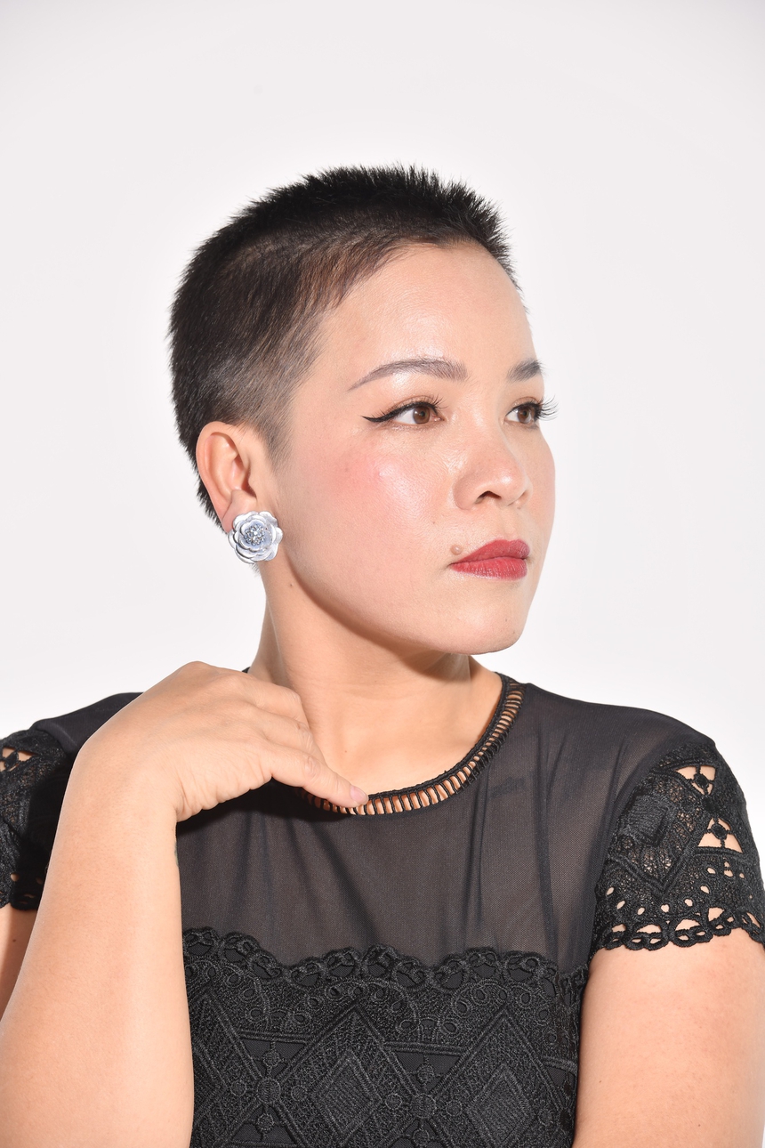 Ca sĩ Mỹ Dung - em gái diva Mỹ Linh – 'lấn sân' nhạc Rock - Ảnh 2. Ca sĩ Mỹ Dung - em gái diva Mỹ Linh – 'lấn sân' nhạc Rock - Ảnh 2.