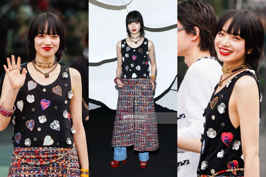 Show Chanel 'cháy' phết: Jennie ngượng ngùng trước bạn thân của 'tình tin đồn', Châu Bùi có còn nổi bật giữa sự kiện? - Ảnh 4.