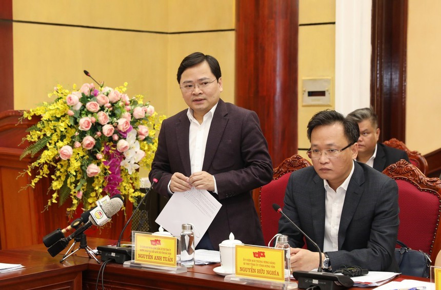 Tháo gỡ vướng mắc, thúc đẩy triển khai dự án đường Vành đai 4 - Vùng Thủ đô - Ảnh 4.