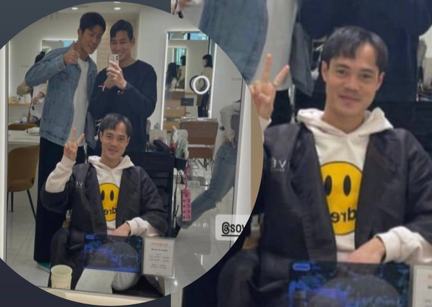 Văn Toàn được đồng đội Hàn Quốc dẫn đi 'đảo ngói' và 'giải ngố' - Ảnh 1. Văn Toàn được đồng đội Hàn Quốc dẫn đi 'đảo ngói' và 'giải ngố' - Ảnh 1.