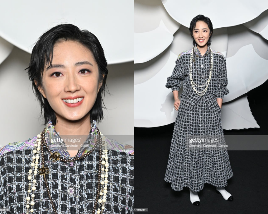 Show Chanel 'cháy' phết: Jennie ngượng ngùng trước bạn thân của 'tình tin đồn', Châu Bùi có còn nổi bật giữa sự kiện? - Ảnh 6.