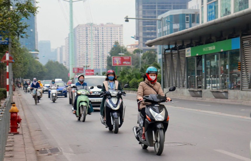 Bắc Bộ, Bắc Trung Bộ rét về đêm và sáng sớm - Ảnh 1. Bắc Bộ, Bắc Trung Bộ rét về đêm và sáng sớm - Ảnh 1.