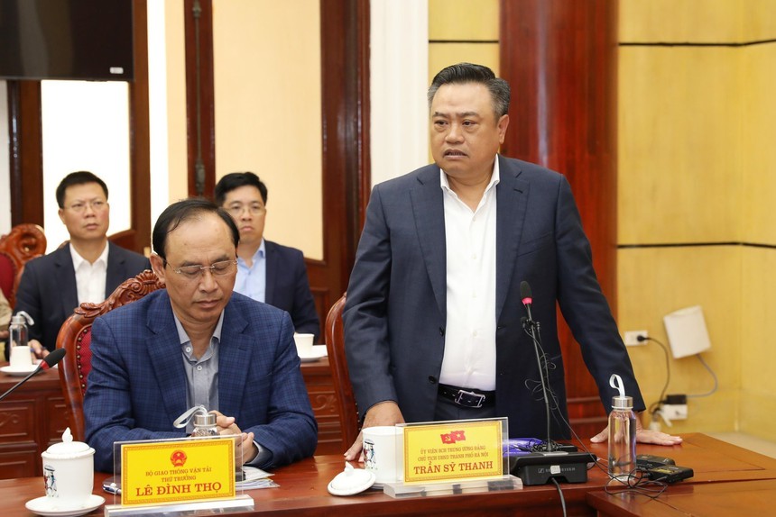 Tháo gỡ vướng mắc, thúc đẩy triển khai dự án đường Vành đai 4 - Vùng Thủ đô - Ảnh 2.