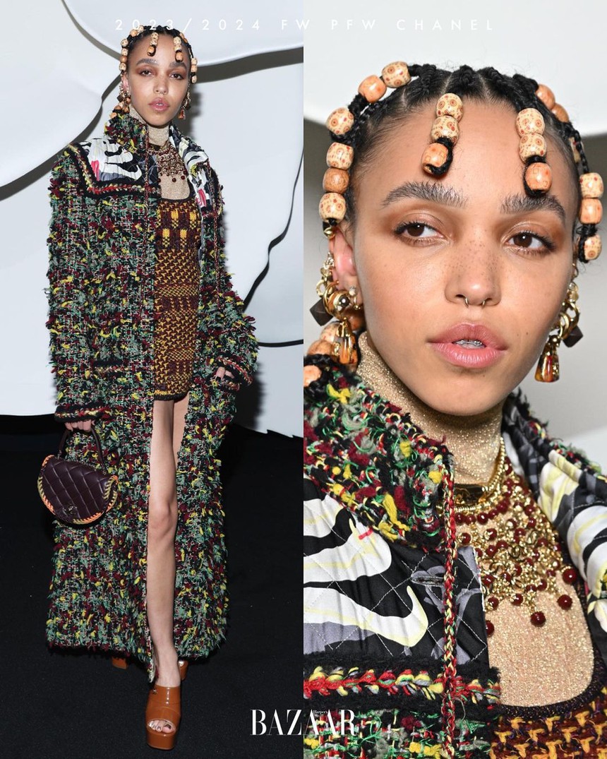 Show Chanel 'cháy' phết: Jennie ngượng ngùng trước bạn thân của 'tình tin đồn', Châu Bùi có còn nổi bật giữa sự kiện? - Ảnh 13.