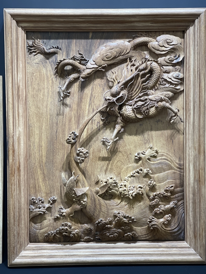 Nghệ nhân tranh gỗ kể về quá trình thực hiện tác phẩm kỷ lục Việt Nam - Ảnh 9.