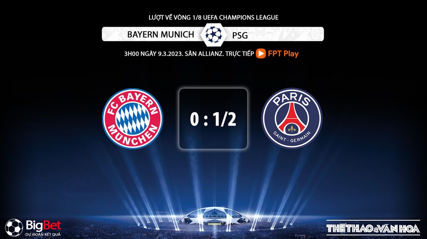 Nhận định, soi kèo Bayern vs PSG (3h00, 9/3), Cúp C1 vòng 1/8 - Ảnh 8.