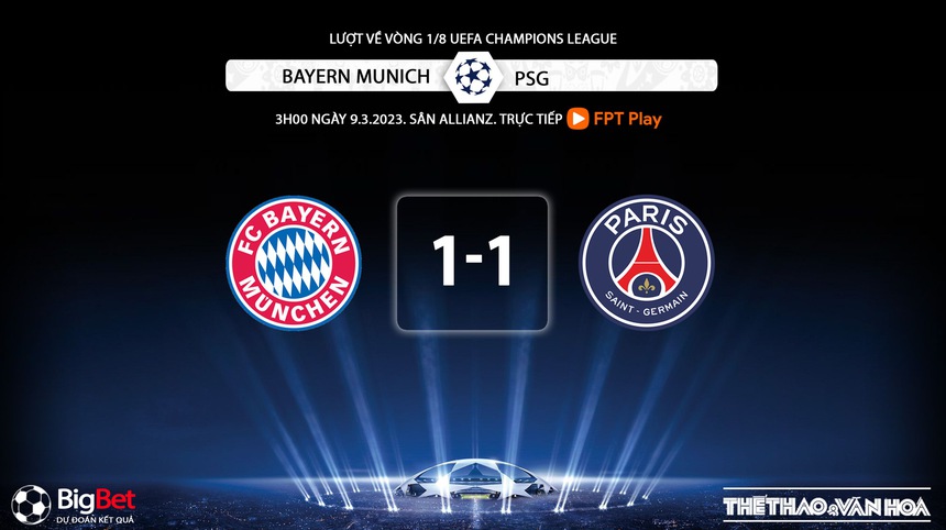 Nhận định, soi kèo Bayern vs PSG (3h00, 9/3), Cúp C1 vòng 1/8 - Ảnh 10.