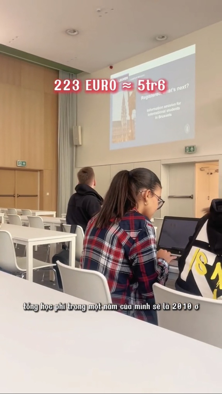 Ly Biết Tuốt chia sẻ chi phí du học 1 tháng của bản thân, tiêu những gì mà lên đến 8 số? - Ảnh 2. Ly Biết Tuốt chia sẻ chi phí du học 1 tháng của bản thân, tiêu những gì mà lên đến 8 số? - Ảnh 2.