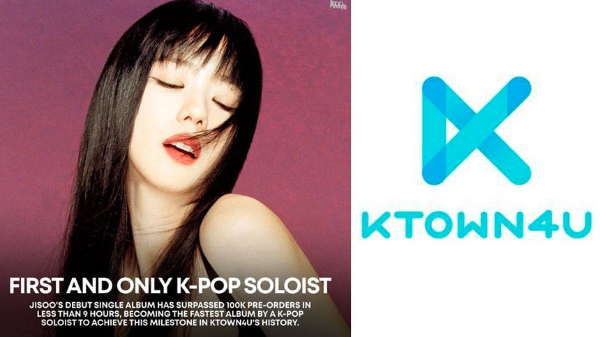 Jisoo Blackpink vượt BTS, phá kỷ lục đặt trước cao nhất - Ảnh 2.