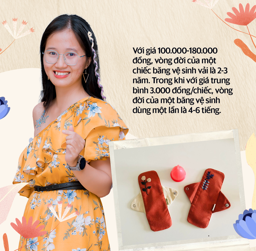 Cựu sinh viên FTU khởi nghiệp làm băng vệ sinh vải  - Ảnh 1.