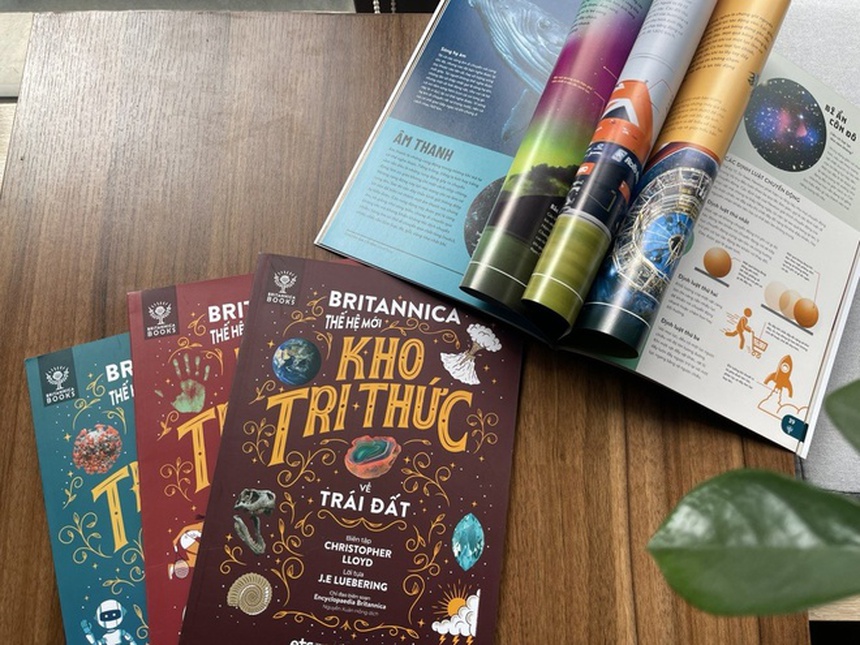 Đây là 2 bộ sách bách khoa mà bố mẹ có thể tặng con: Vừa thêm kiến thức vừa biết được mình nên làm nghề gì trong tương lai - Ảnh 4.