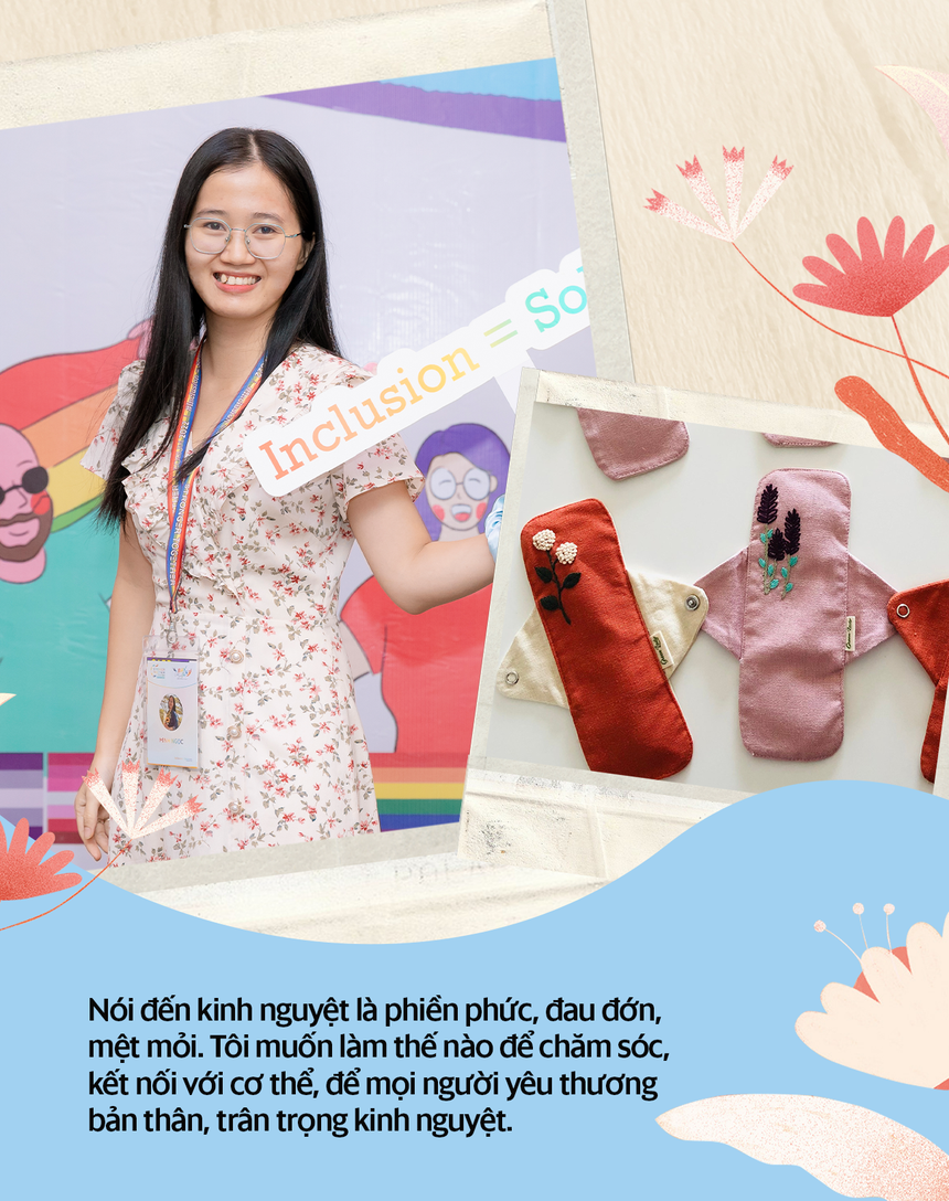 Cựu sinh viên FTU khởi nghiệp làm băng vệ sinh vải  - Ảnh 2.