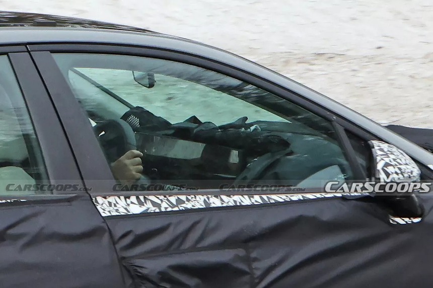 Hyundai Sonata 'đời mới' lộ màn hình khổng lồ, dẫn động 2 cầu - Ảnh 3.