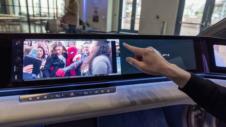 'Trên tay' xe điện Sony Honda ra mắt trong 2 năm tới - Ảnh 4.