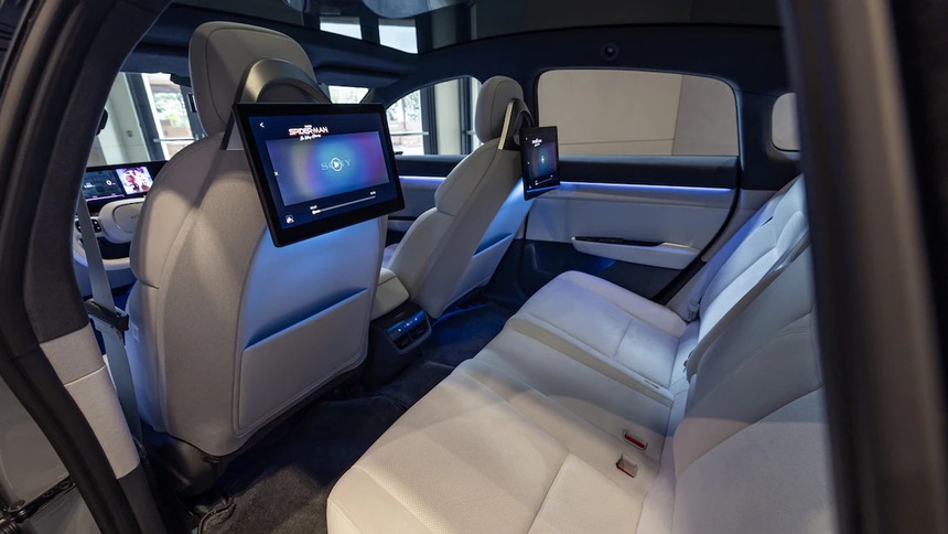 'Trên tay' xe điện Sony Honda ra mắt trong 2 năm tới - Ảnh 5.