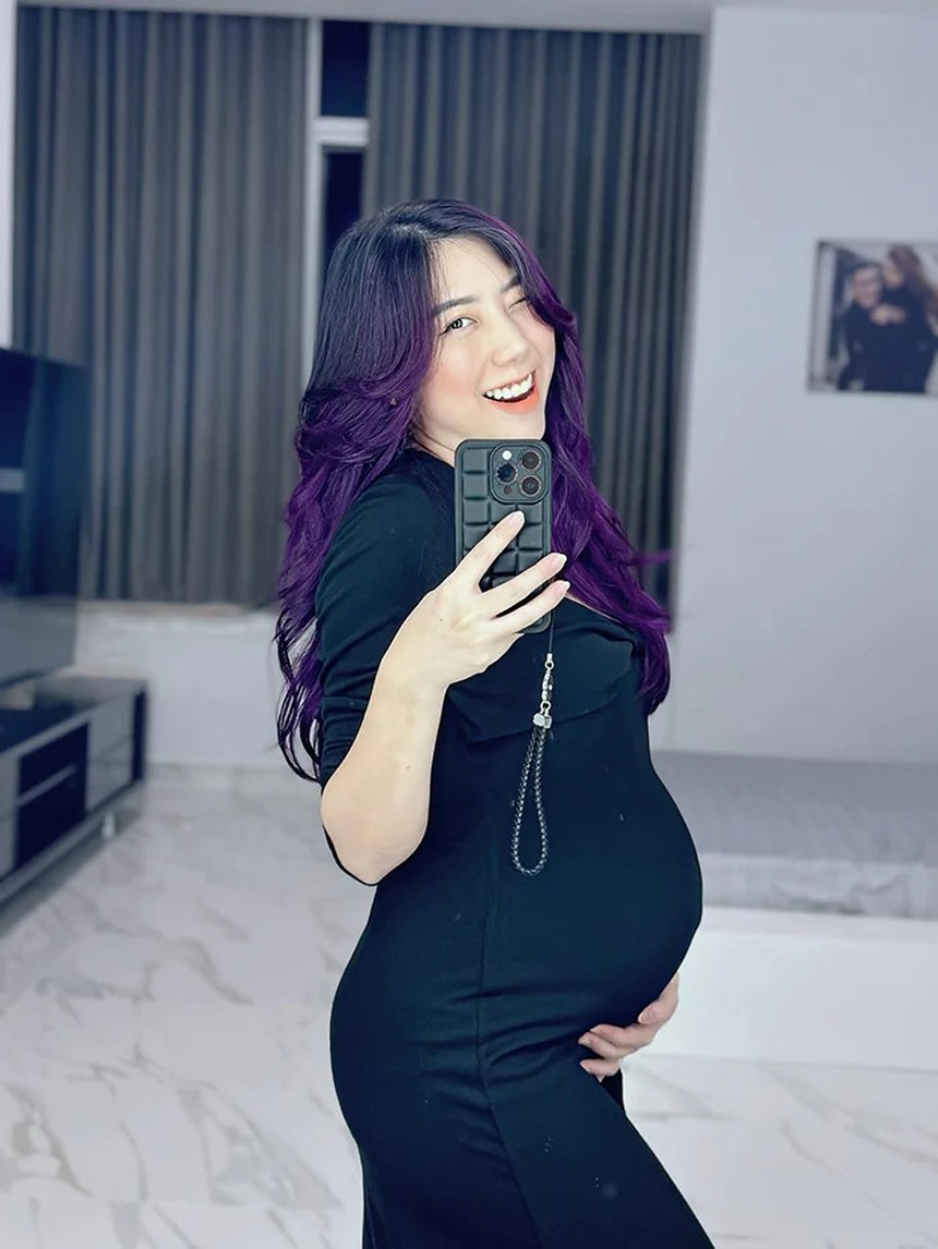 Người em gái khác của Trấn Thành: Vừa hạ sinh nhóc tỳ, mẹ bỉm 2 con mà xinh xắn bất ngờ - Ảnh 5.