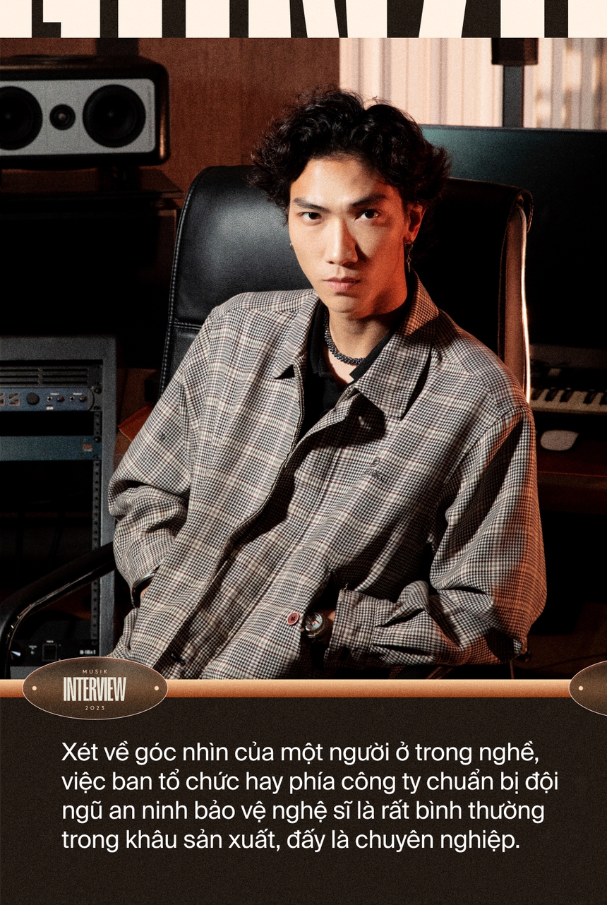 Gonzo: "HIEUTHUHAI rất duyên, MONO có tương lai đáng mong chờ" - Ảnh 2.